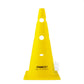 Trident 15" Cone with Holes - Yellow