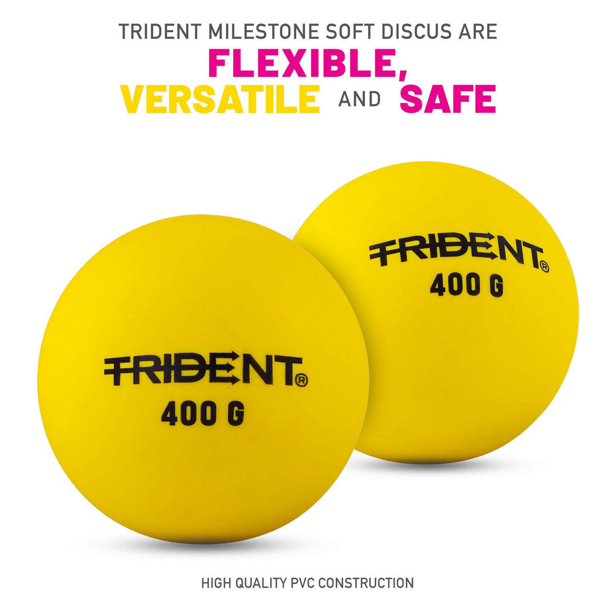 Trident Milestone Soft Shot Put - 400g