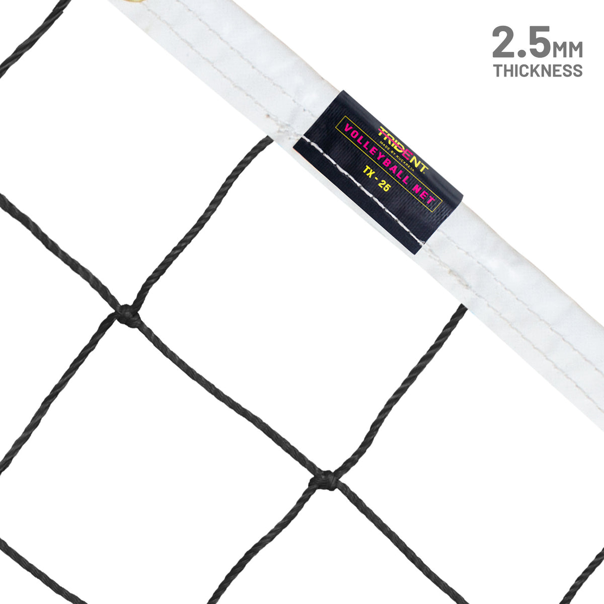 Trident TX-25 Volleyball Net