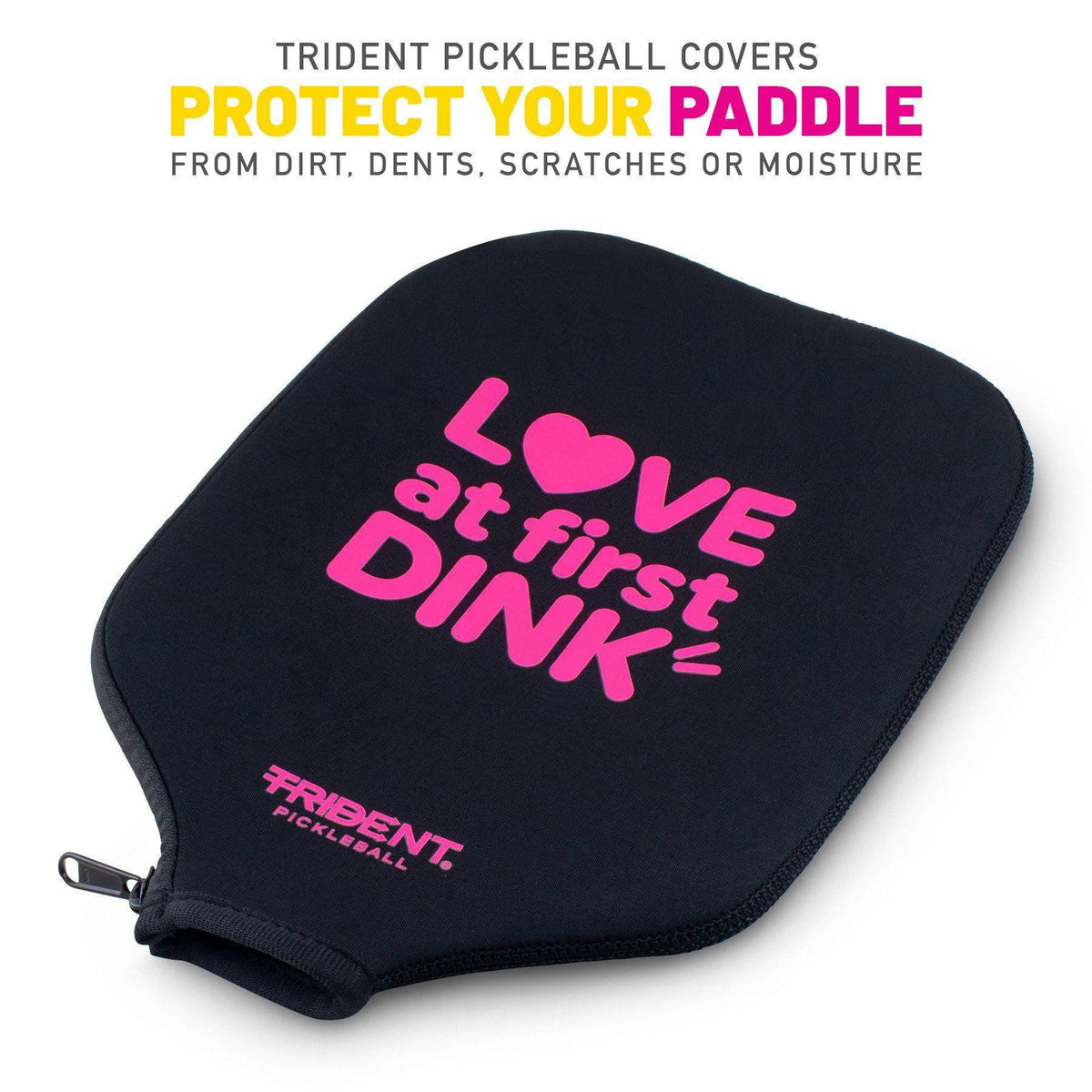 Trident Pickleball Paddle Cover - First Dink