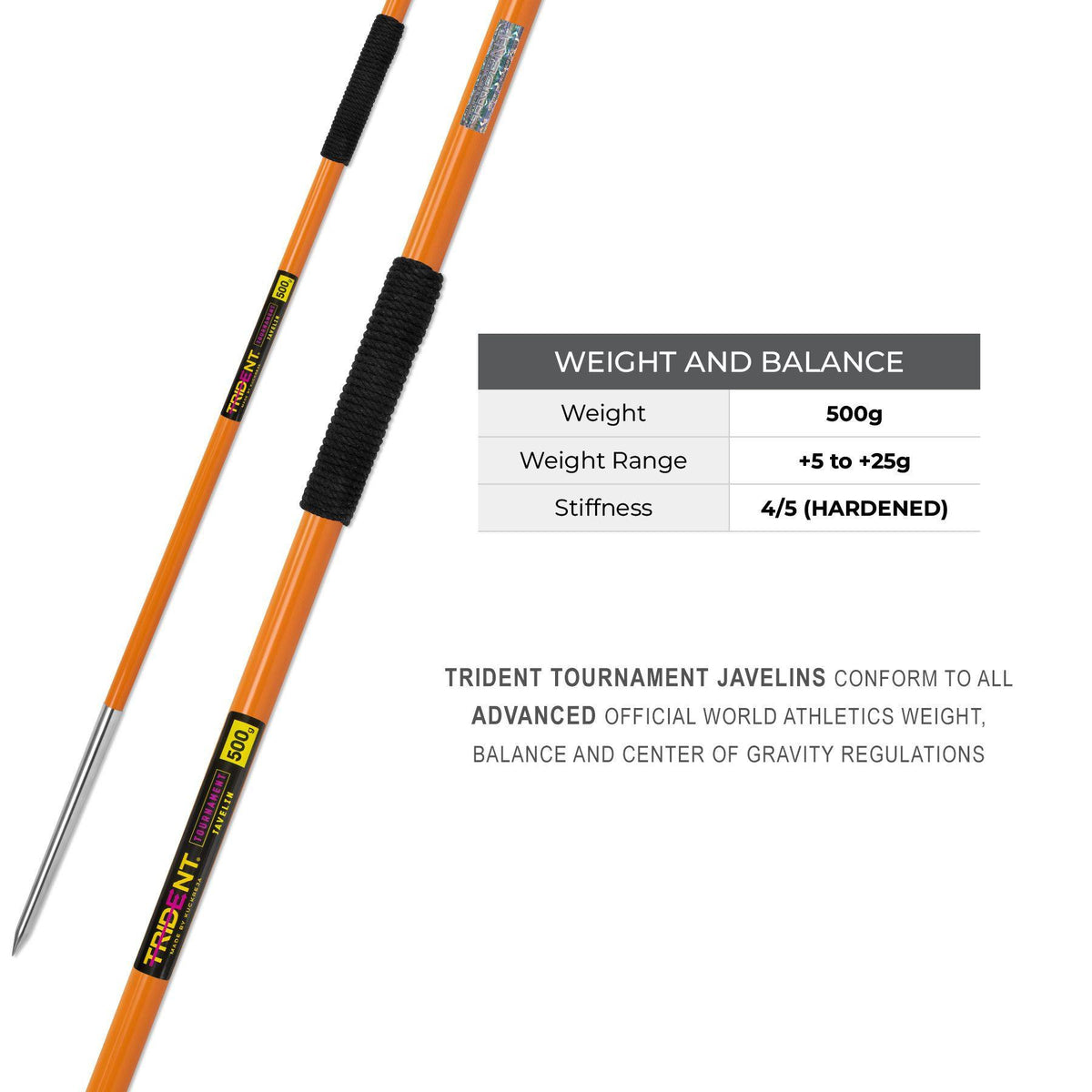 Trident Tournament Javelin - 500g