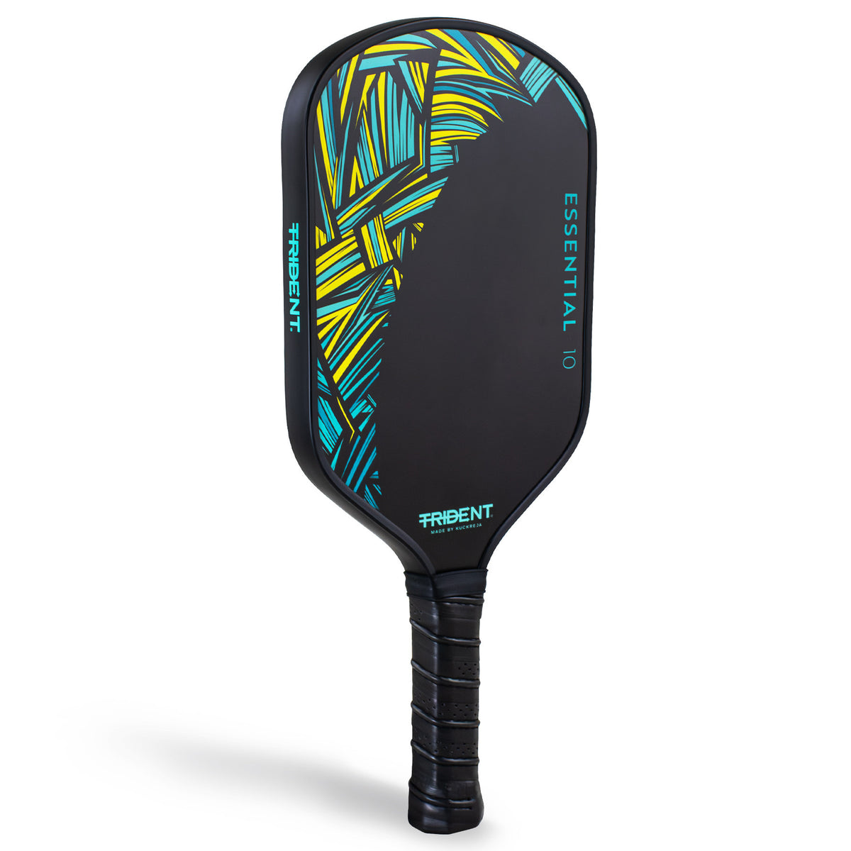 Trident Essential 10 Pickleball Paddle - Jungle Yellow