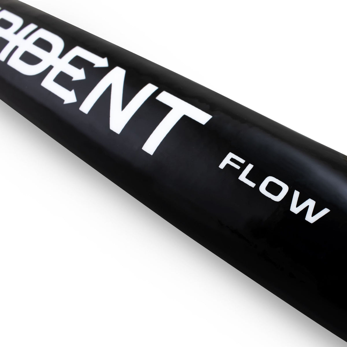 Trident Flow Wooden Hockey Stick - Black
