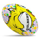 Gilbert Randoms Rugby Ball - Angry Chicken (Size 5)
