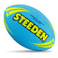 Steeden Mighty Touch Rugby Ball - Sky Blue