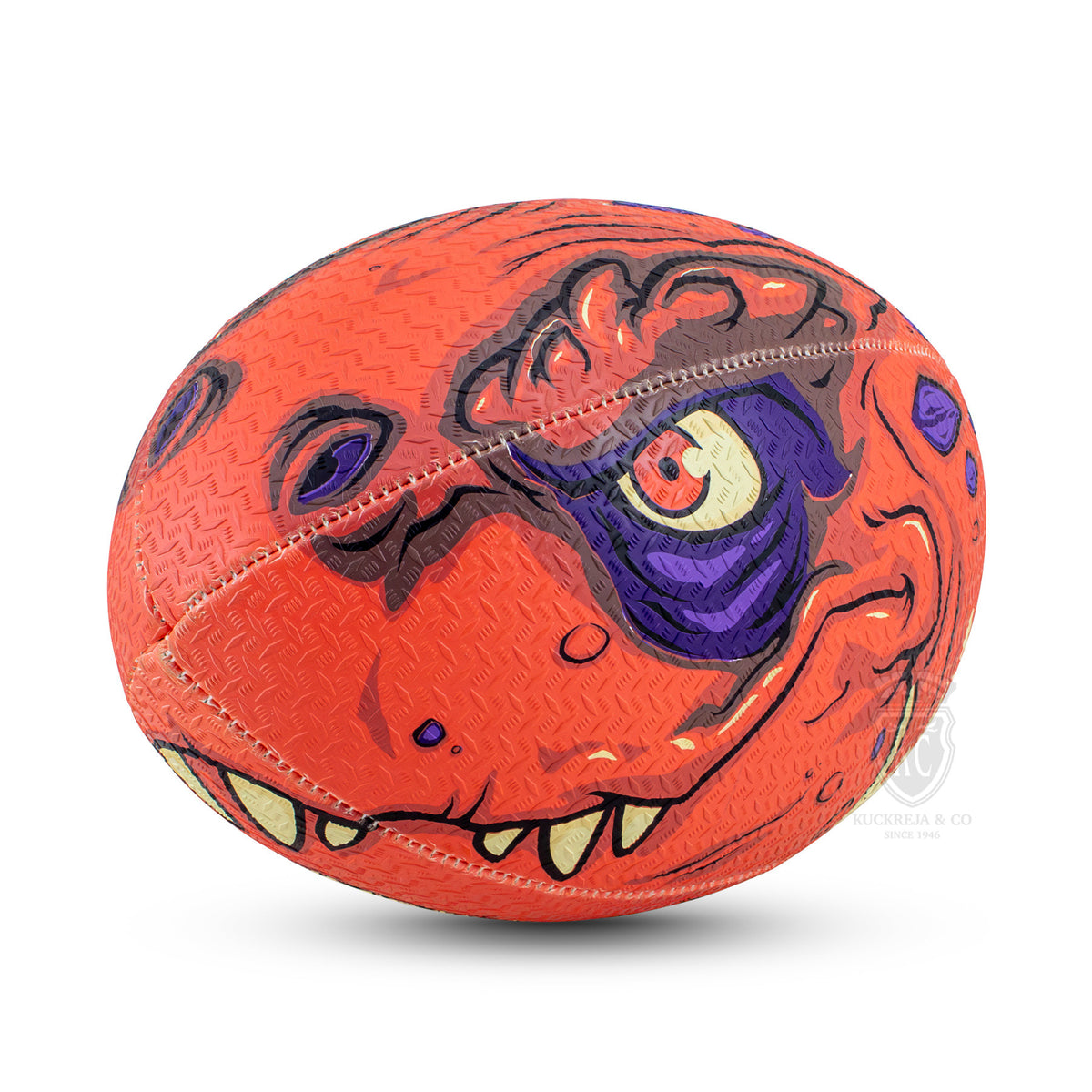 Gilbert Randoms  Rugby Ball - T-Rux (Size 5)
