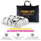 Trident T-30 Football Net (White)