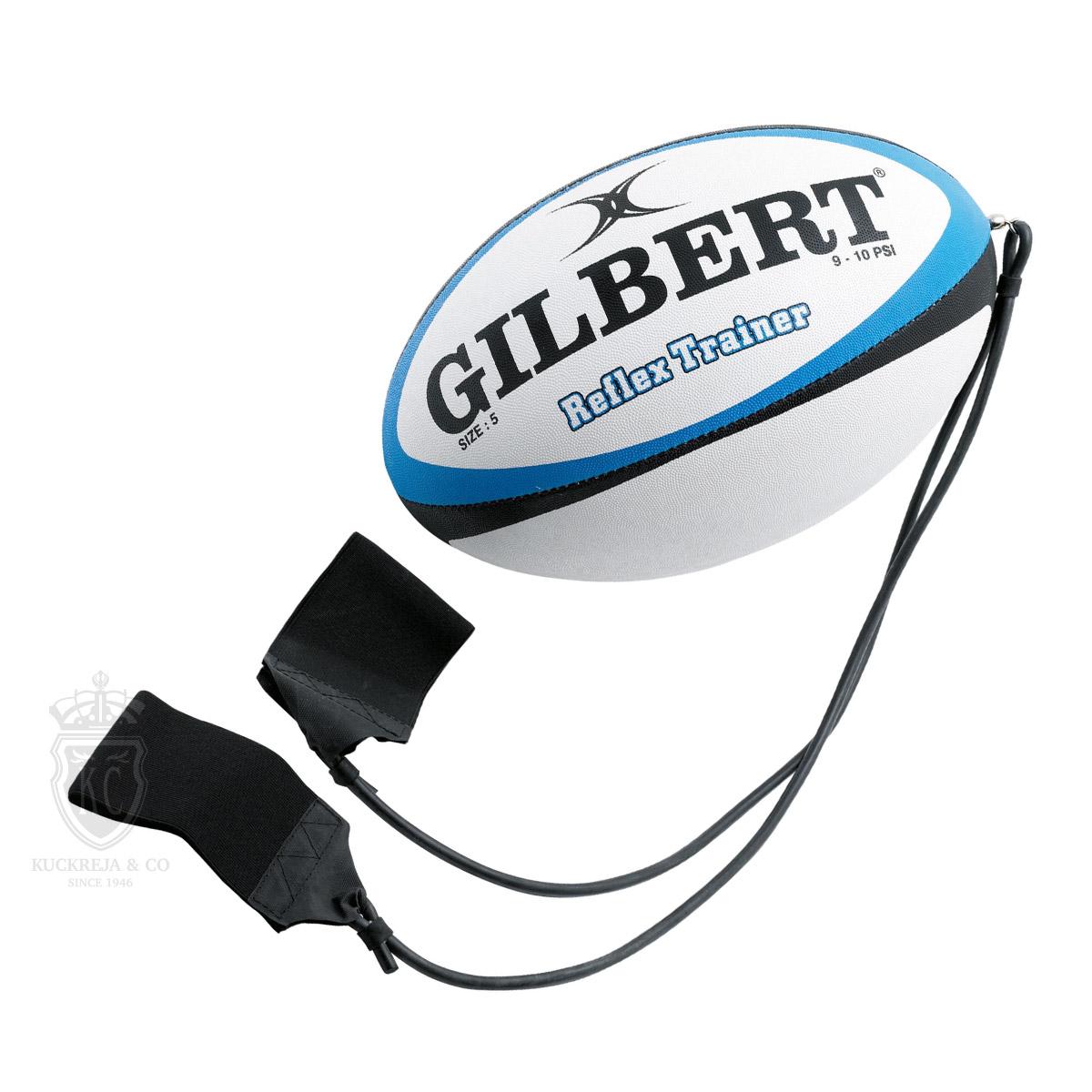 Gilbert Reflex Trainer Rugby Ball (Size 5)