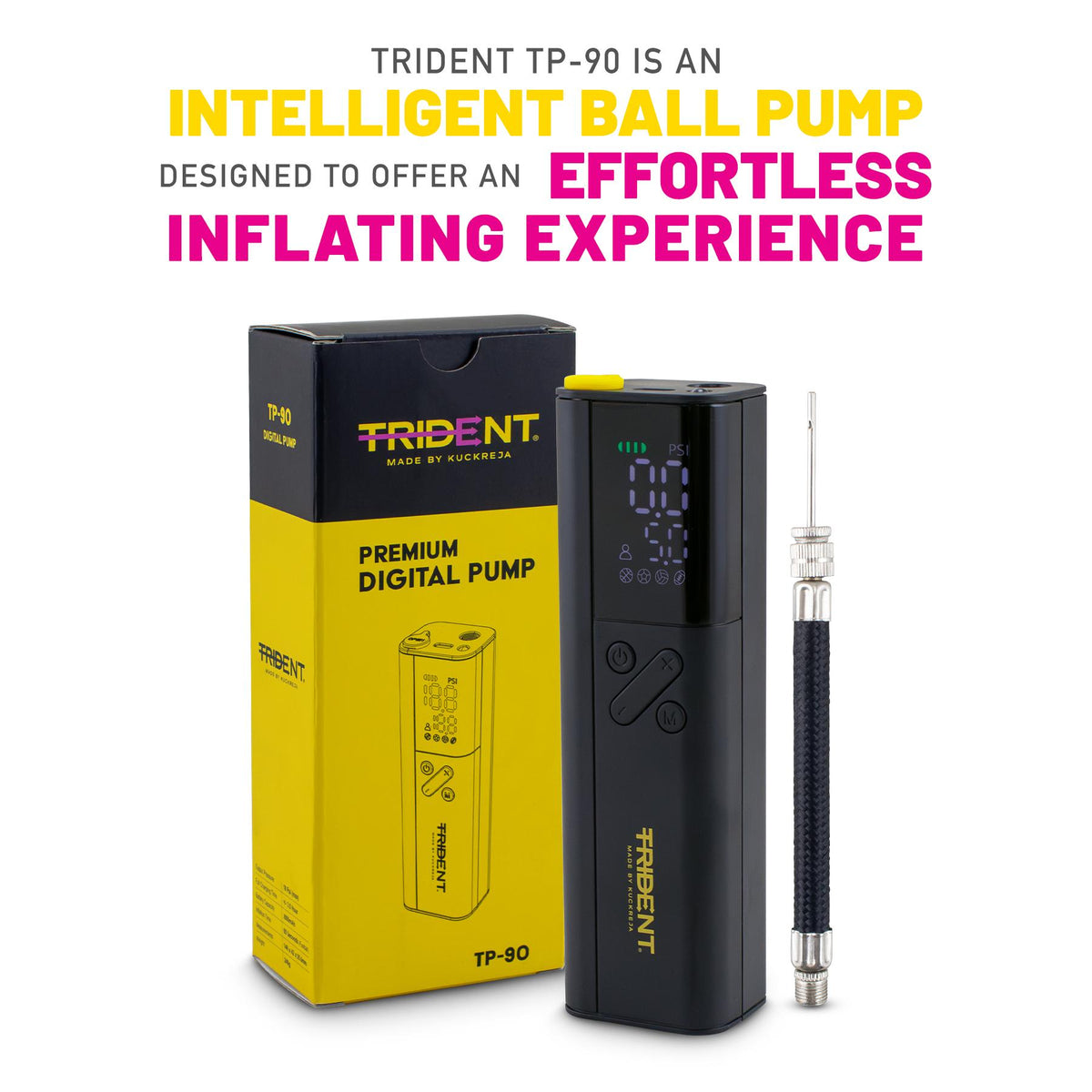 Trident TP-90 Premium Digital Pump