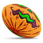 Gilbert Randoms Rugby Ball - Pumpkin (Size 5)