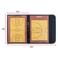 Trident Magnetic Coaching Folio - Basketball