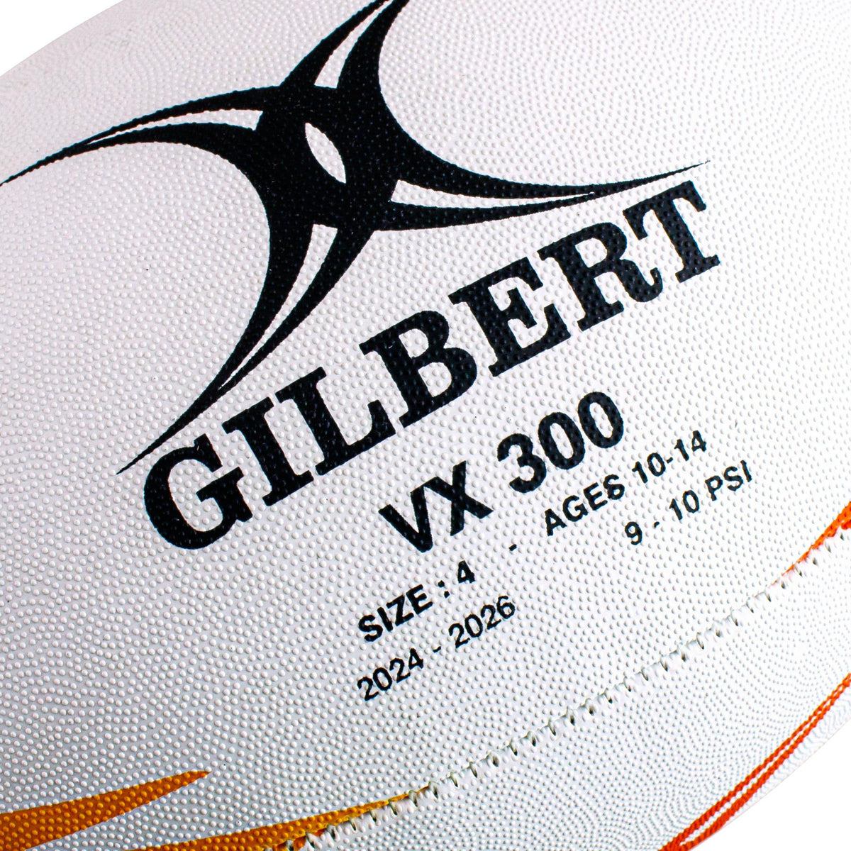Gilbert VX300 Rugby Ball (Size 4)