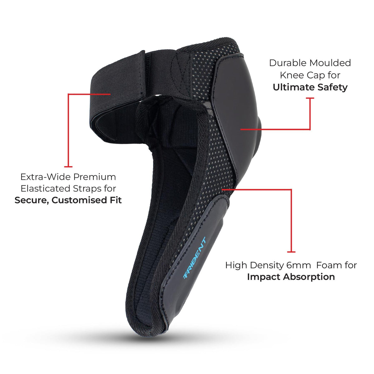 Trident Frontline Penalty Corner Knee Guards