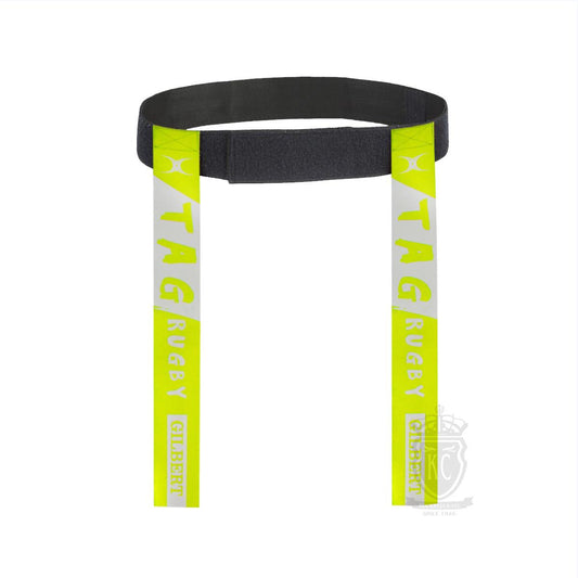 Gilbert Tag Rugby Belt - Fizz Yellow