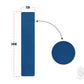 Trident Rubber Straight Marker - Blue