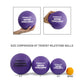 Trident Softee Low Bounce Foam Ball - Purple (7")