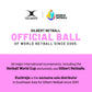 Gilbert Supporter Netball - Pink Camo (Size 5, 4)