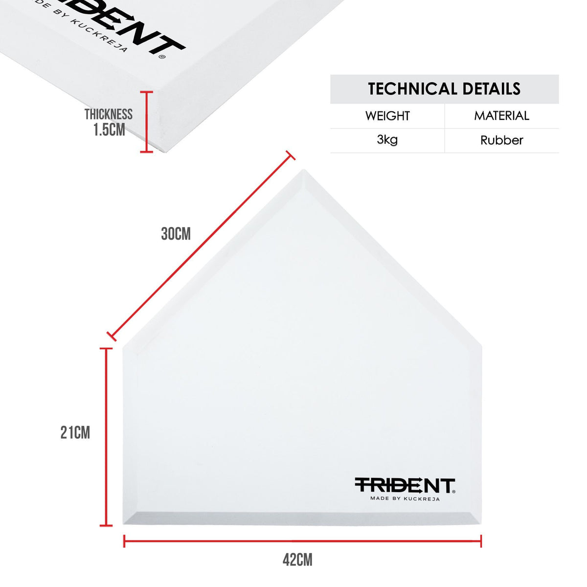 Trident Home Plate