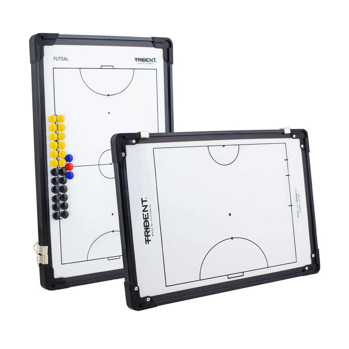 Trident Large Magnetic Coaching Board - Futsal (30 x 45cm)
