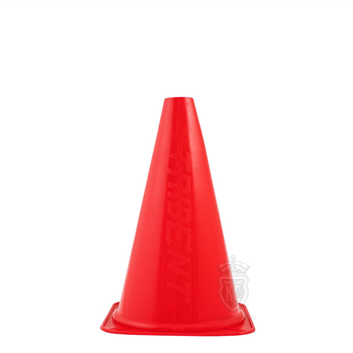 Trident 9" Cone - Red