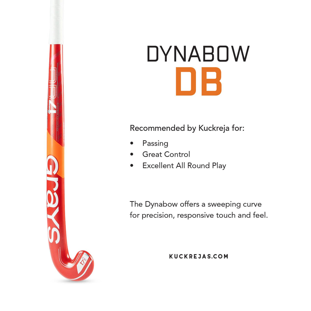 Grays Dynabow 4 Composite Hockey Stick - DB4