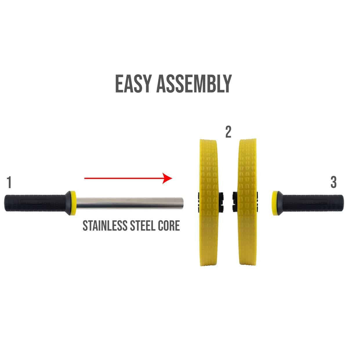 Trident Master Ab Wheel