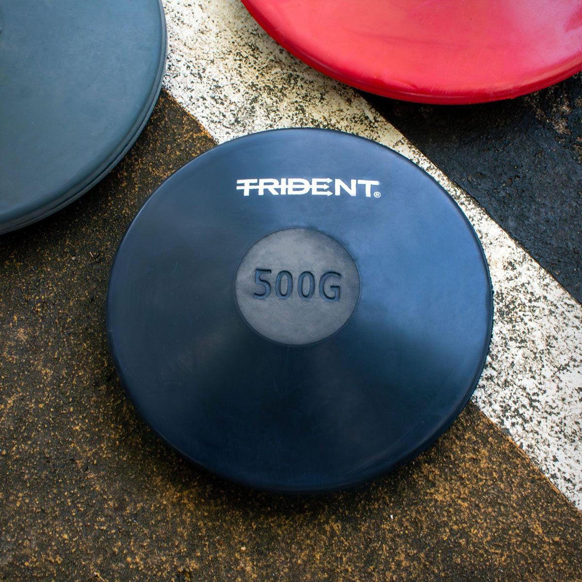 Trident Rubber Discus - 0.50kg