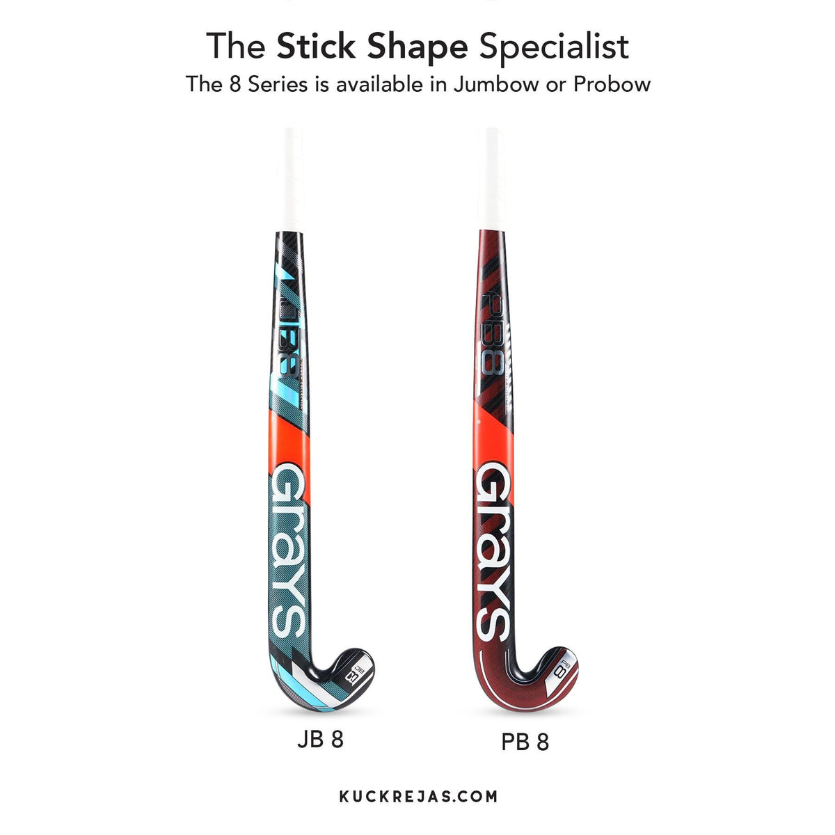Grays Probow 8 Composite Hockey Stick - PB8