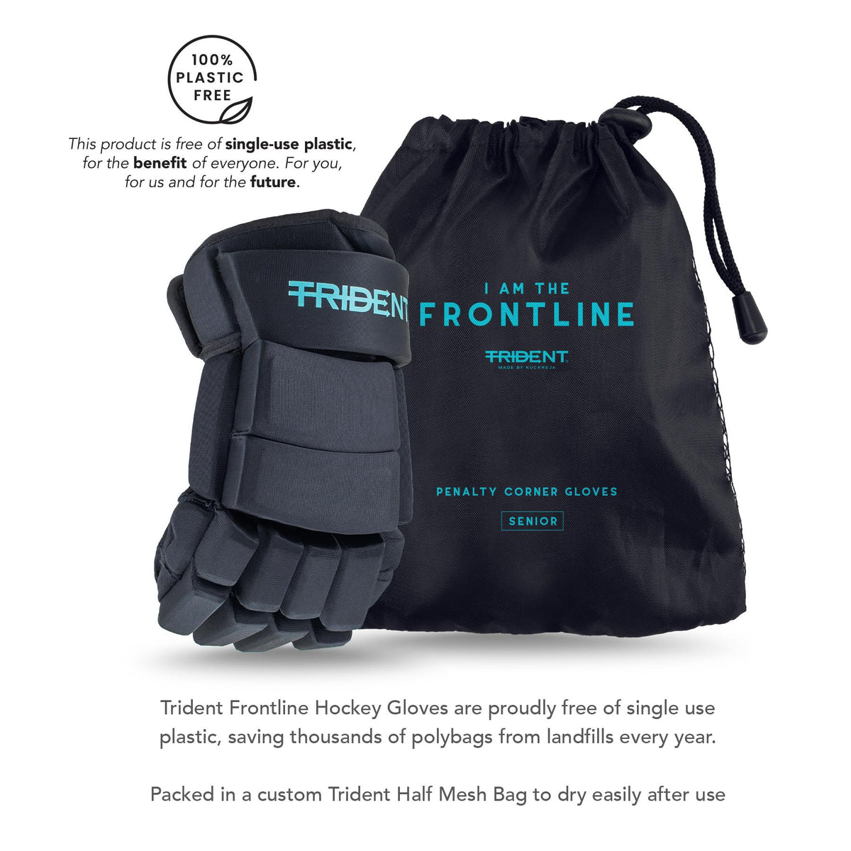 Trident Frontline Penalty Corner Gloves