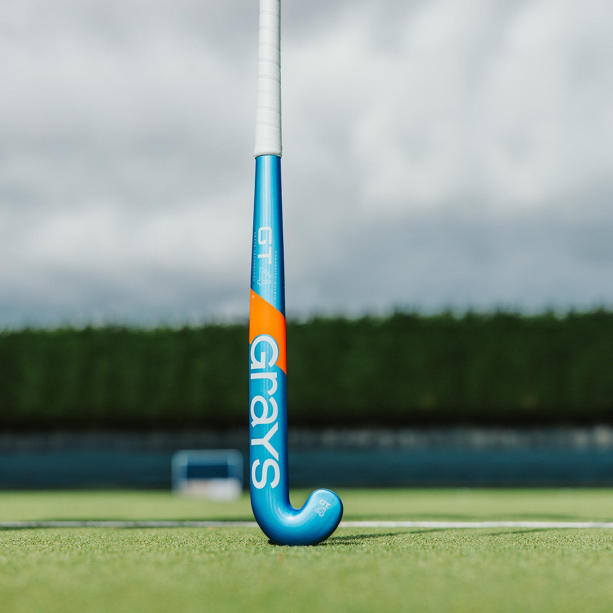 Grays GT4 Junior Composite Hockey Stick - Blue (34")