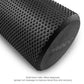 Trident Master Dimple Yoga Roller - Black (45 x 15cm)
