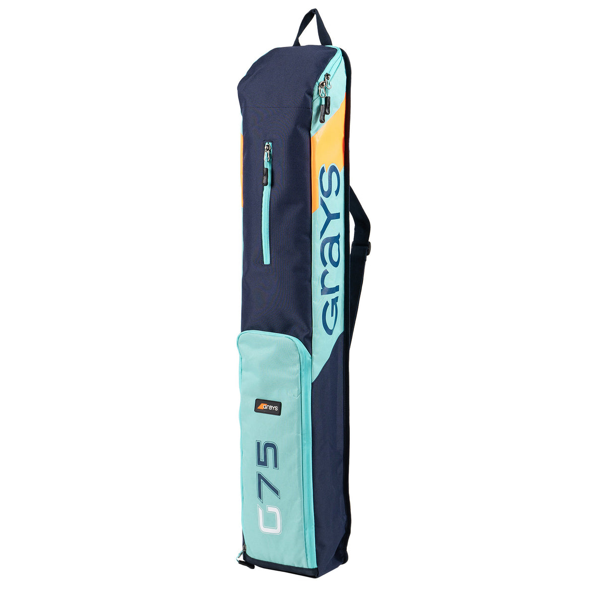 Grays G75 Hockey Bag - Navy/Mint