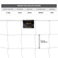 Trident T-20 Seven Junior Football Net (7-a-side)