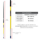 Trident Rubber Tip Javelin - 700g