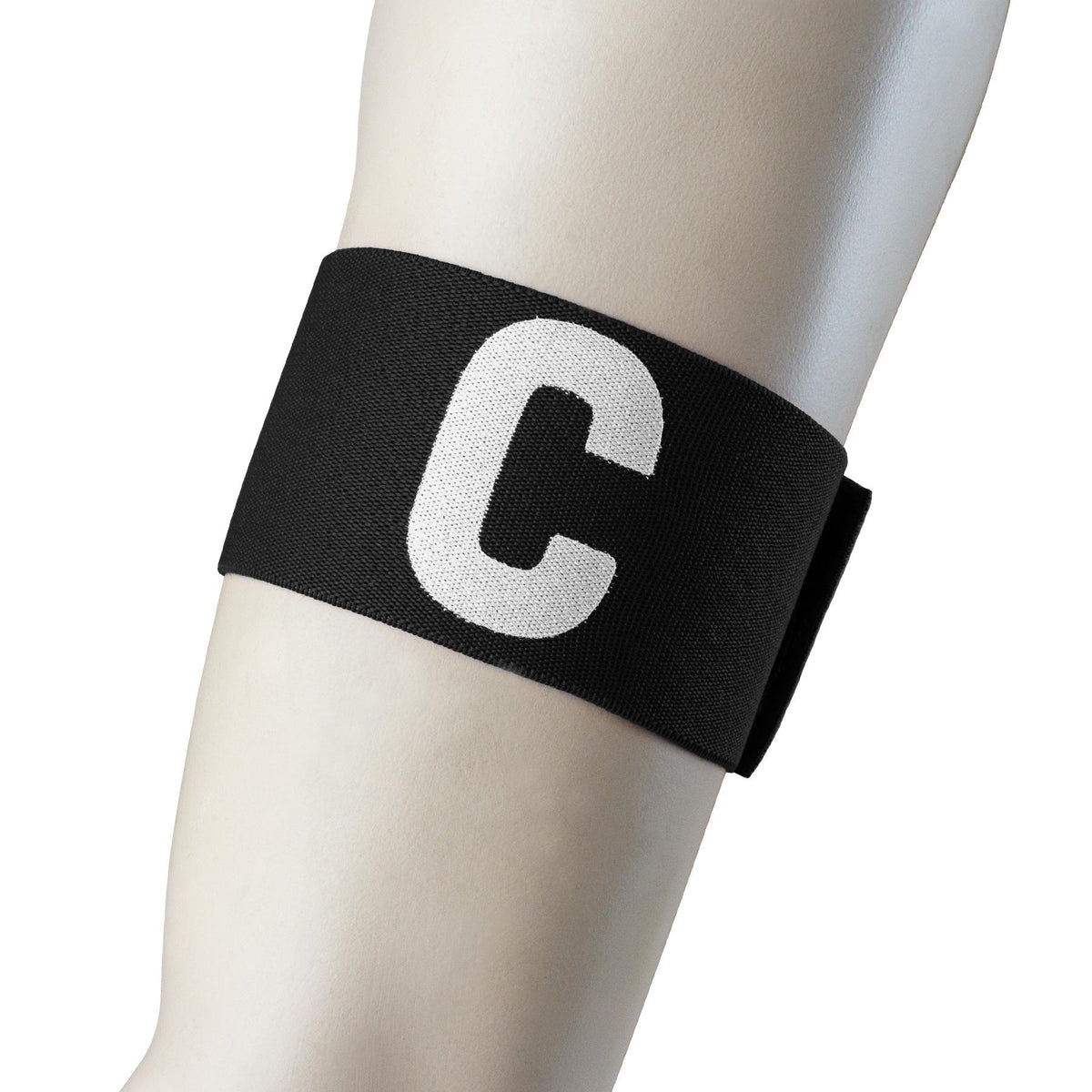 Trident Deluxe Captain Armband - Black (Senior, Junior)