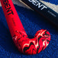 Trident Element Wooden Hockey Stick - Crimson