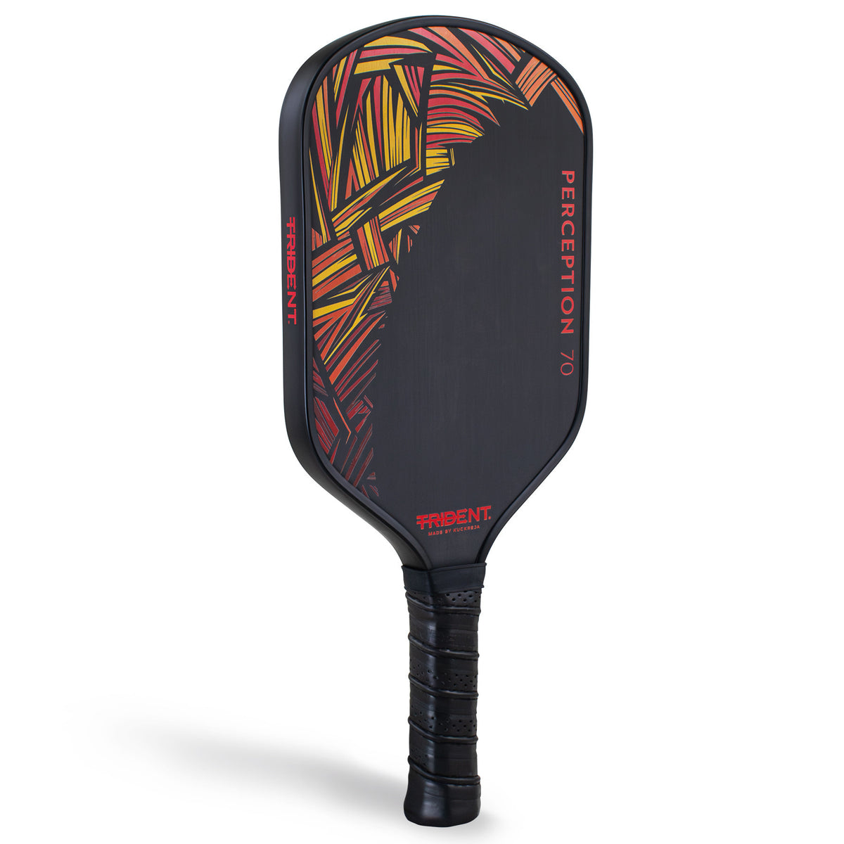 Trident Perception 70 Pickleball Paddle - Sunset Orange