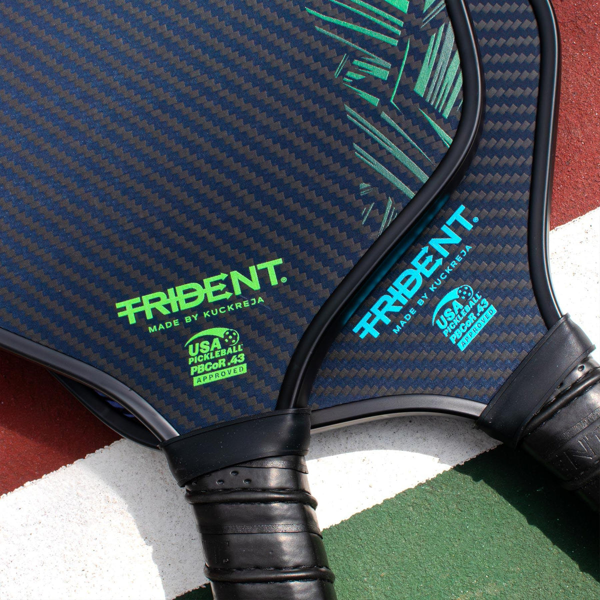 Trident Momentum 100 Pickleball Paddle – Cobalt Blue (USAP Approved)