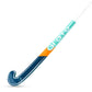 Grays Aura Junior Wooden Hockey Stick - Teal/Navy (34")