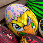 Gilbert Randoms Rugby Ball - Angry Chicken (Size 5)