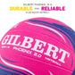 Gilbert Phoenix 2.0 Match Netball - Pink (Size 5, 4)