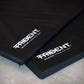 Trident Master Gym Mat with Velcro - 180 x 120 x 3cm (Black)