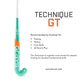 Grays GT3 Composite Hockey Stick - Mint