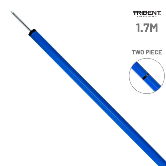Trident Two-Piece Slalom Pole - Blue