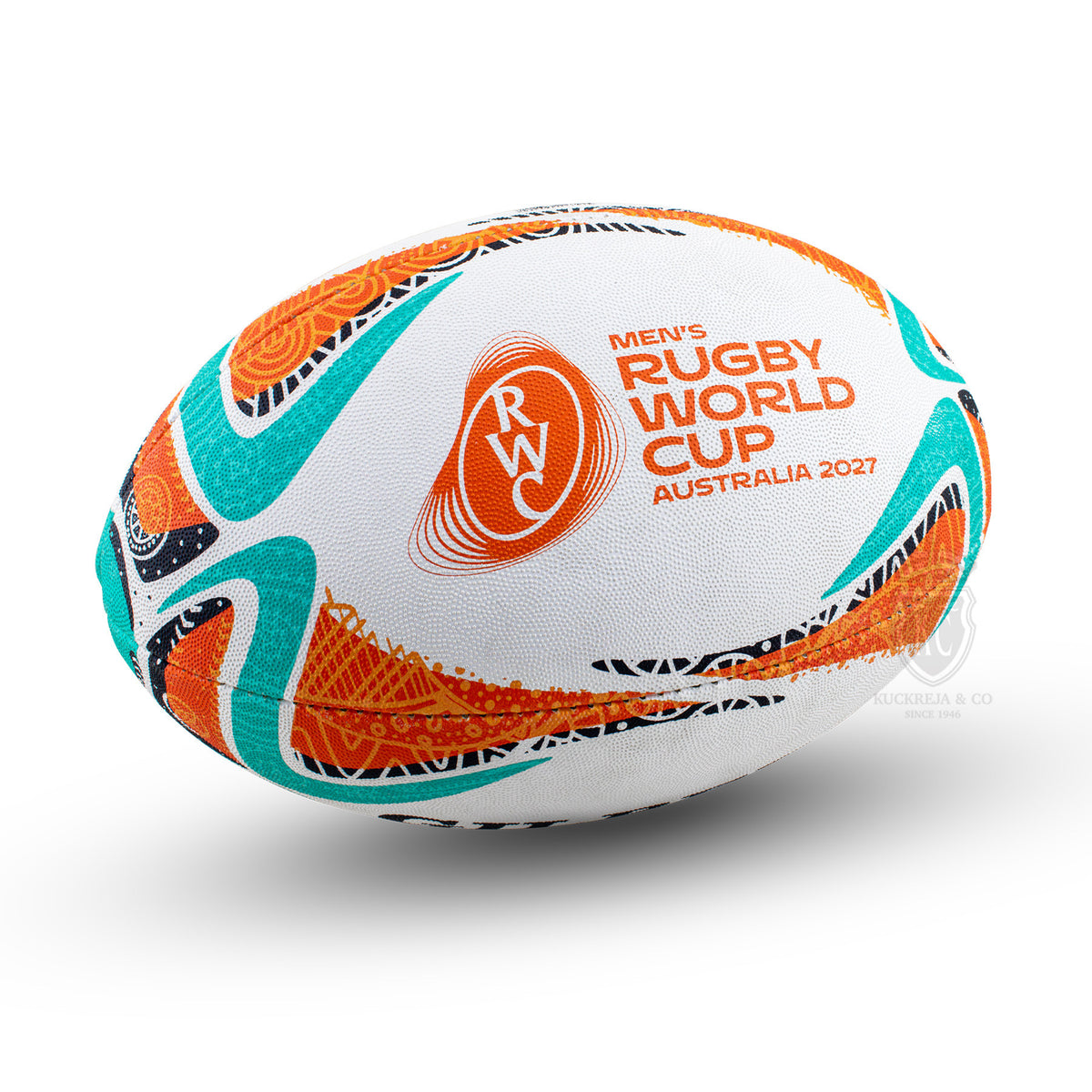 Gilbert RWC 2027 Official Replica Rugby Ball (Size 5, 4)