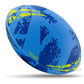 Steeden Flash Touch Rugby Ball - Blue