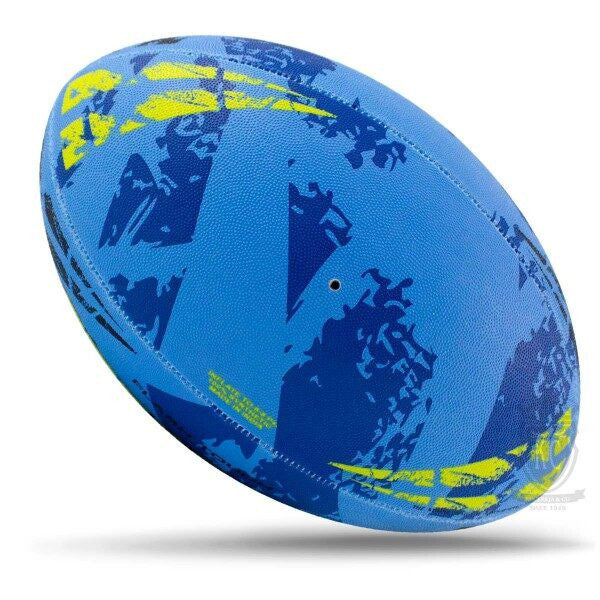 Steeden Flash Touch Rugby Ball - Blue