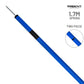 Trident Two-Piece Slalom Pole with Spring - Blue