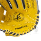 Trident T-60 Softball Glove (Yellow) - RH (12.5")