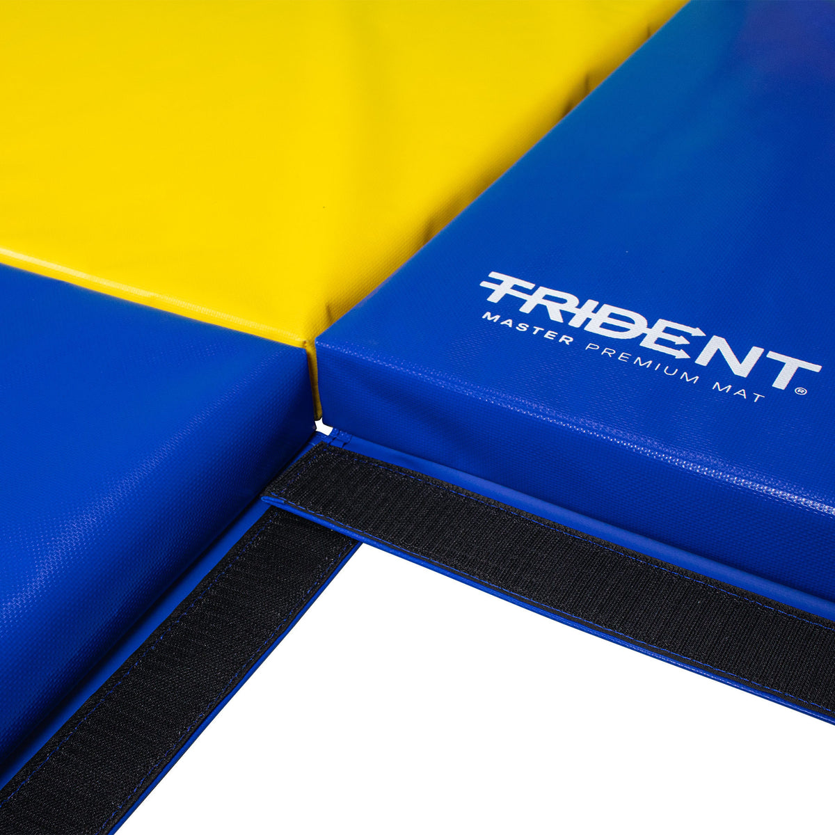 Trident Gymnastic Folding Mat - 244cm x 122cm x 5cm